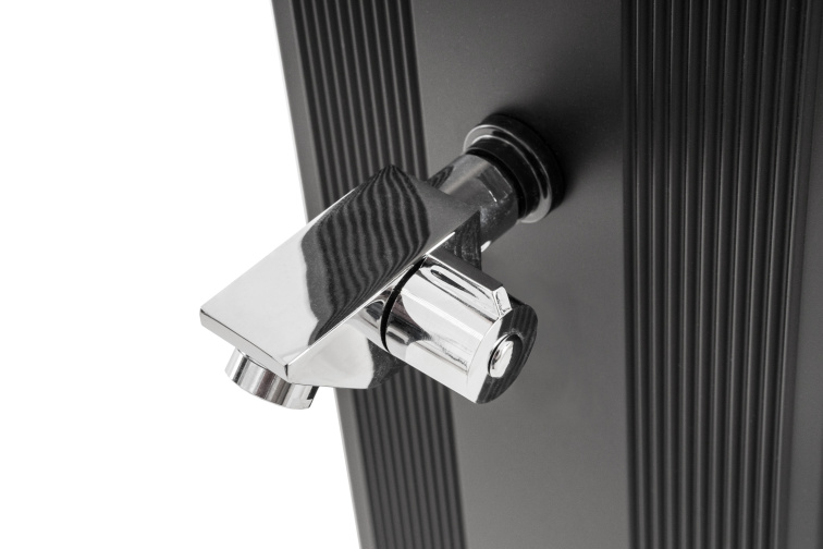 Solární sprcha G21 Della 30 l, černá hliníková