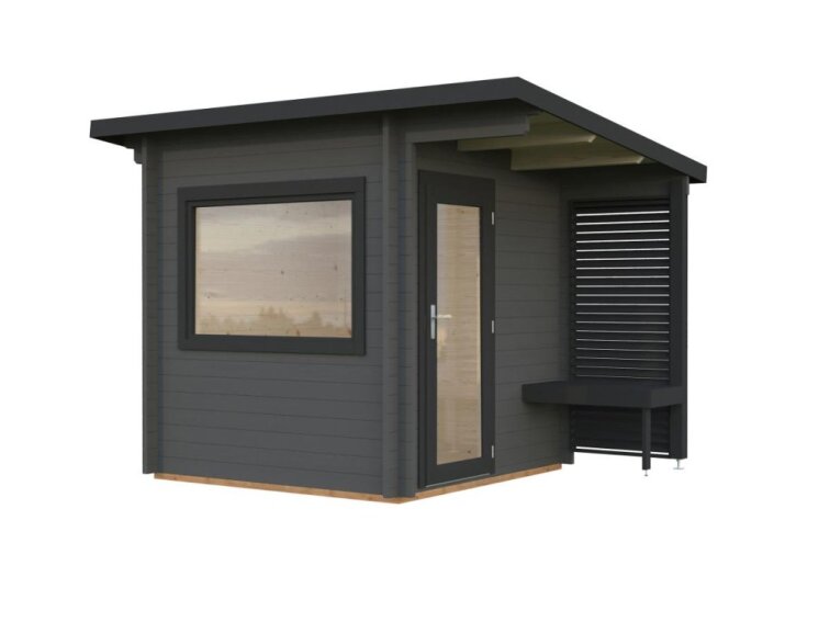 Sauna PALMAKO SANNA 4,1 m² outdoor