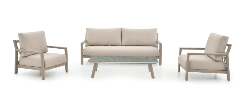 OASIS sedací souprava béžová