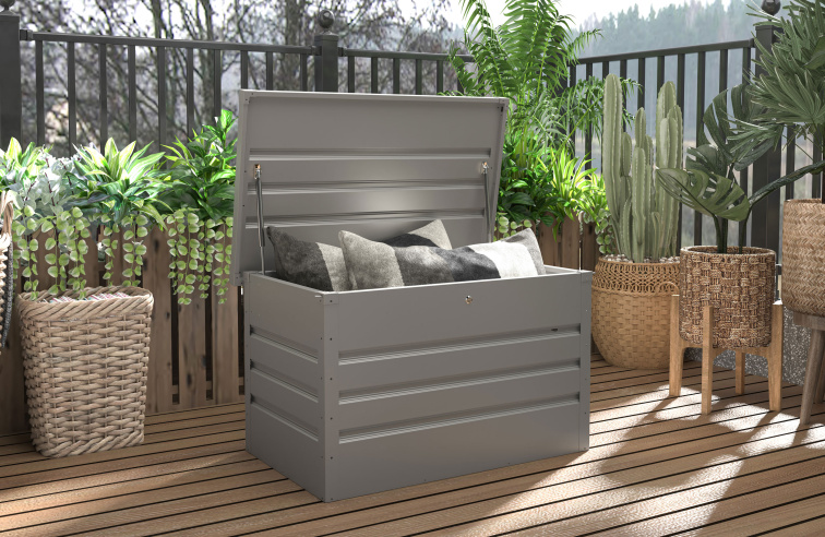 Zahradní box G21 Denver 280 L, plechový