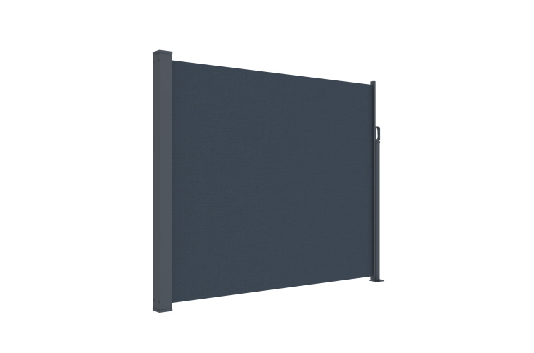 Boční markýza G21 180x300 cm zatahovací, antracitová