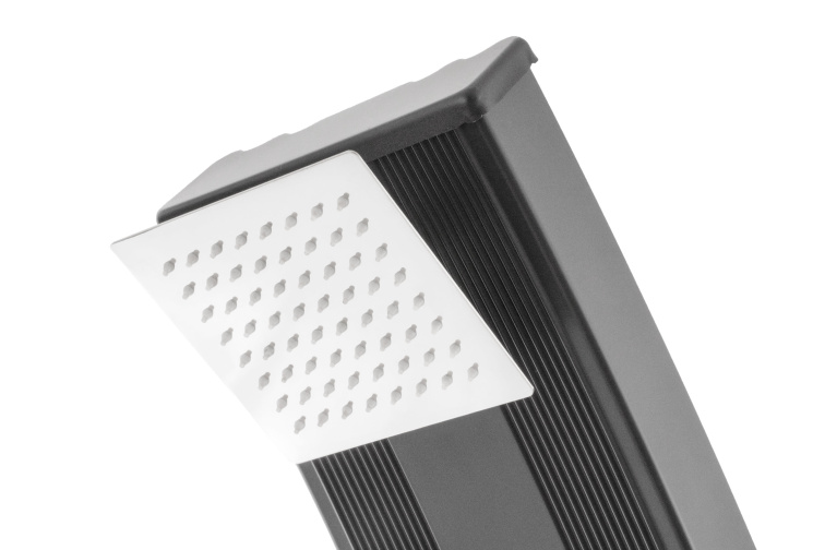 Solární sprcha G21 Della 30 l, černá hliníková