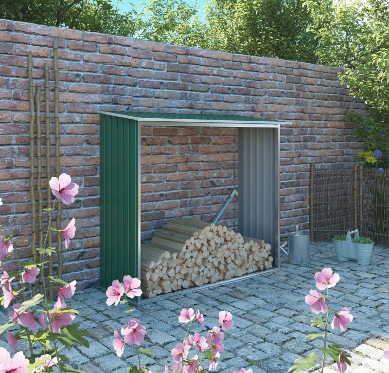 Přístřešek na dřevo G21 WOH 136 - 182 x 75 cm