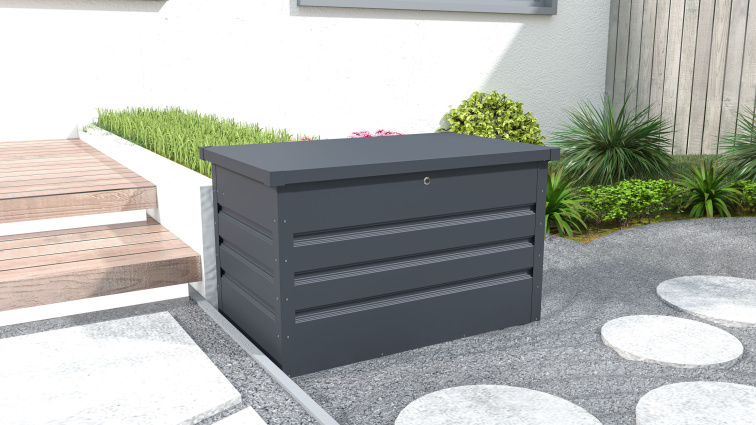 Zahradní box G21 Denver 280 L, plechový