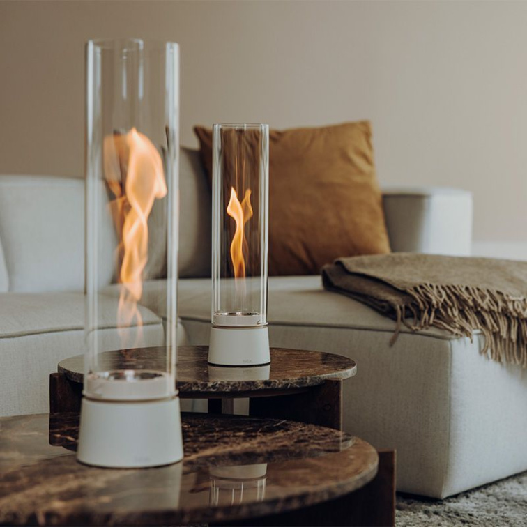 Stolní SPIN AIR Tornádo 1200 na tekutý biolíh