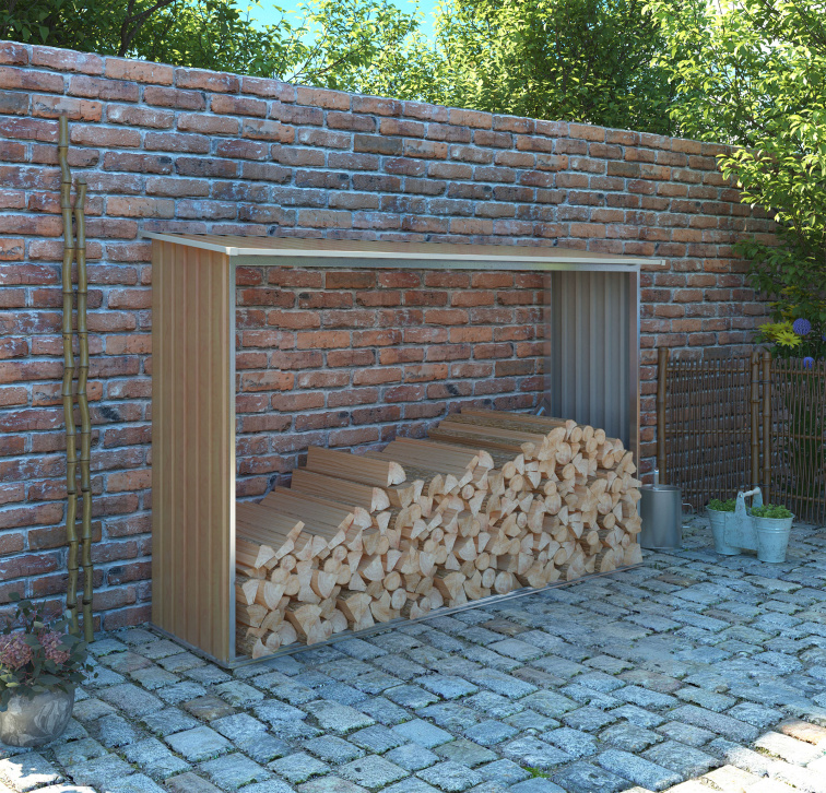 Přístřešek na dřevo G21 WOH 181 - 242 x 75 cm