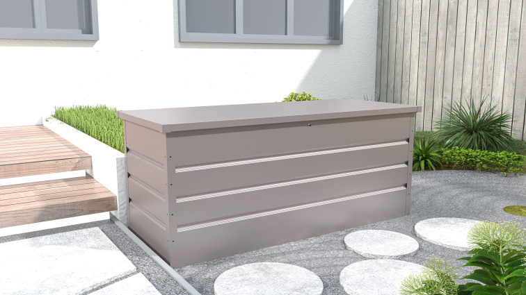 Zahradní box G21 Denver 770 L, plechový