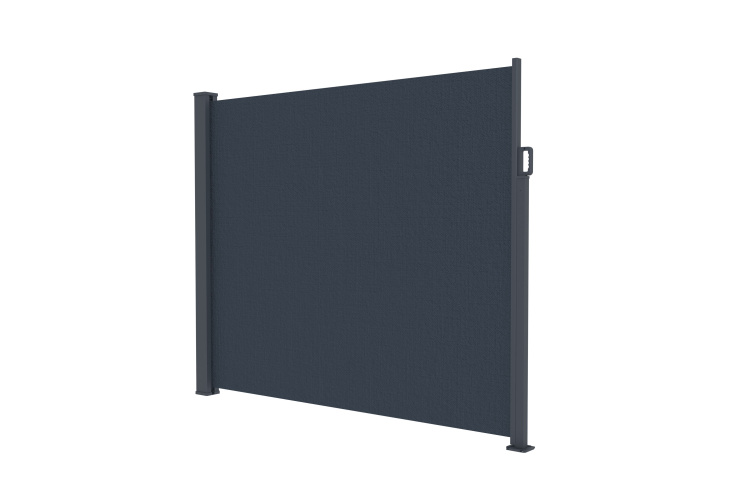 Boční markýza G21 180x300 cm zatahovací, antracitová