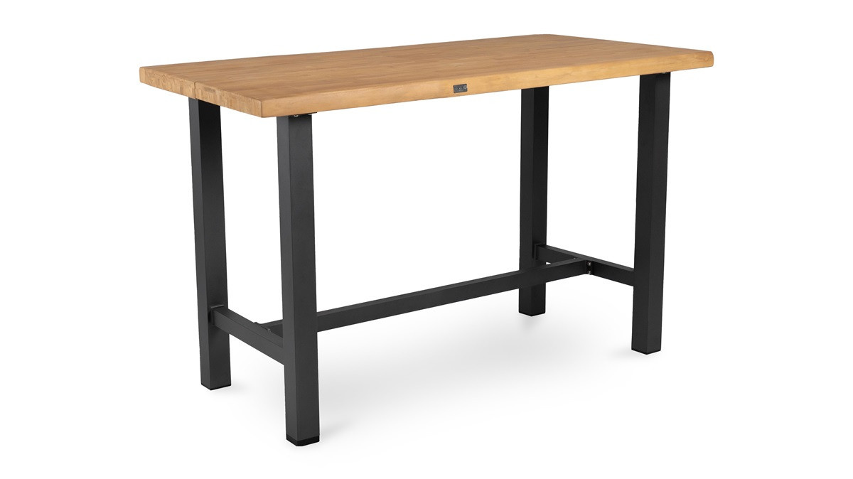 Barový stůl TEAK charcoal