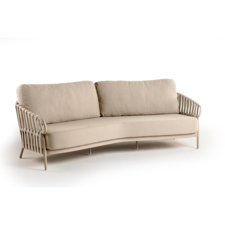 NURI 3-sedačka INCLINE béžová