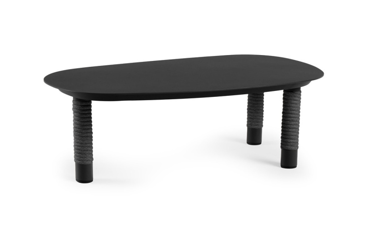 Kávový stolek MORETTI hnědá