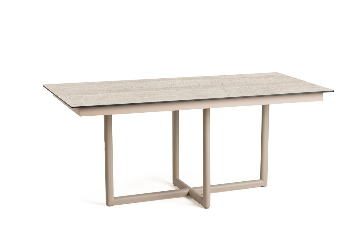 RIVERA jídelní stůl champagne