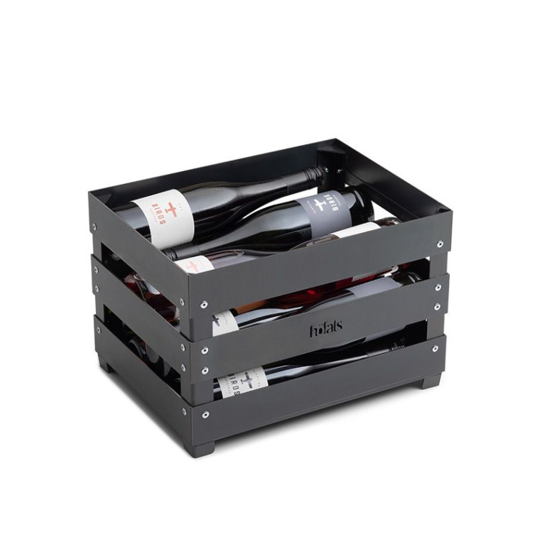 Stylové venkovní kovové ohniště a gril CRATE