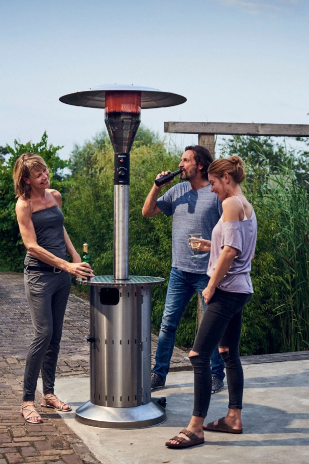 Plynový ohřívač COMMERCIAL Enders