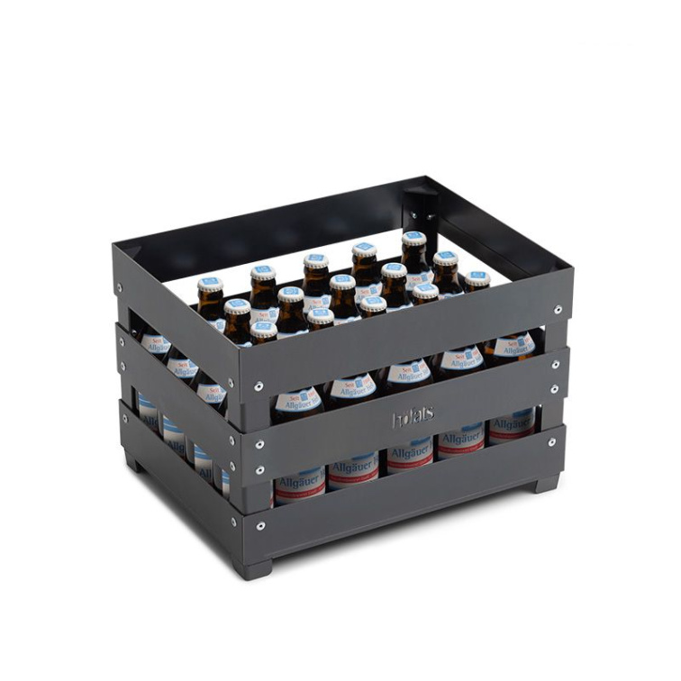 Stylové venkovní kovové ohniště a gril CRATE