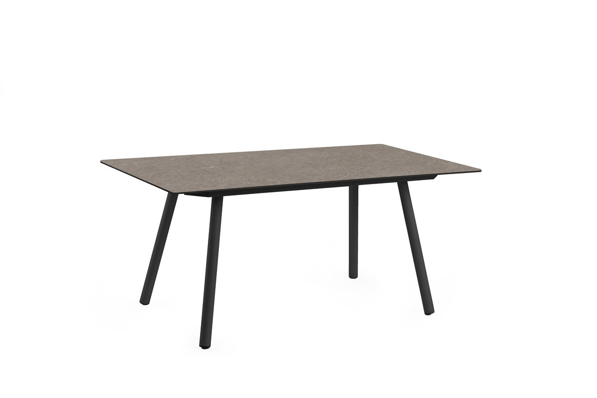 Natal jídelní stůl Trespa Dark Basalt 150 cm