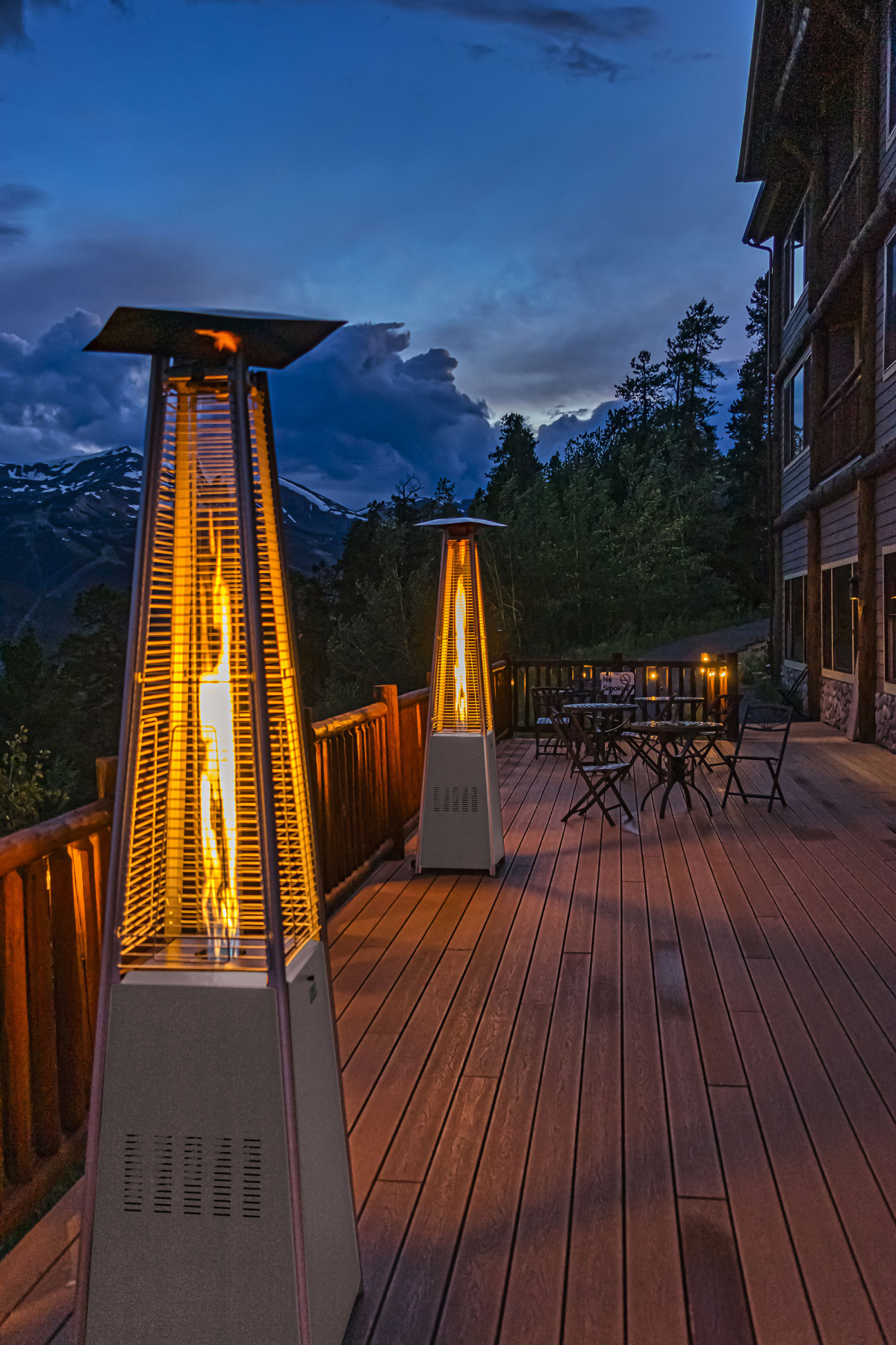 Jiskry na Vaší terase (a nejen z lásky)