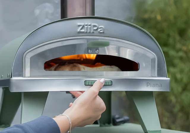 PIANA EVO pizza pec na peletky Ziipa