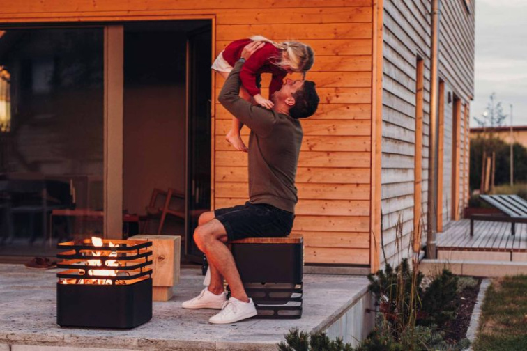 CUBE - bambusová deska