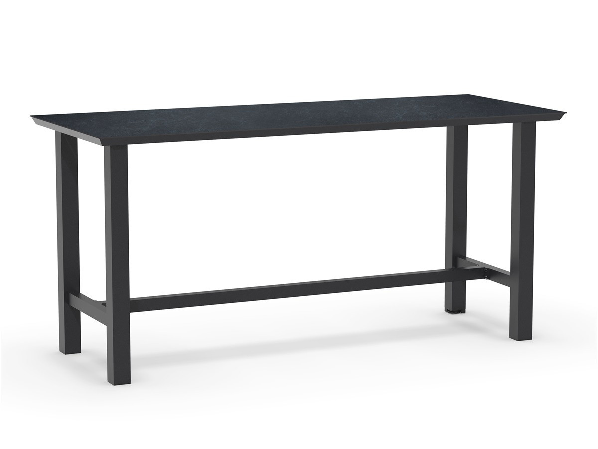 Barový stůl TEAK charcoal