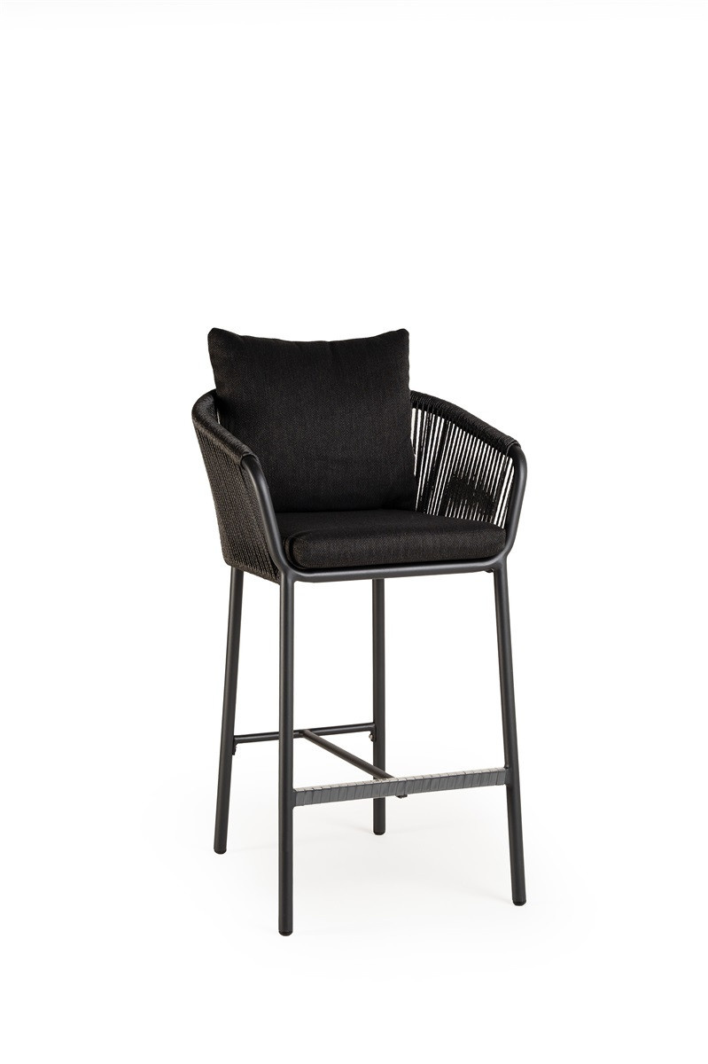 Barový stůl TEAK charcoal