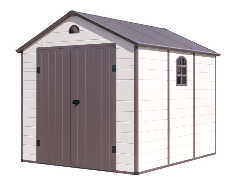 Zahradní domek G21 Boston 670 - 241 x 278 cm, plastový