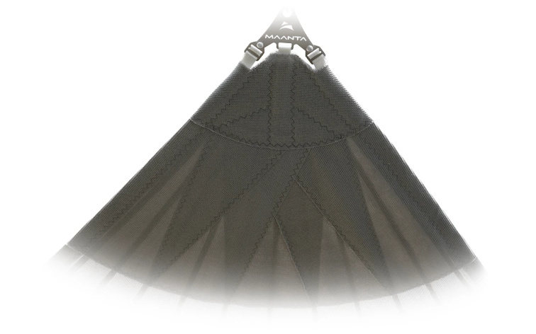 Sluneční rolovací plachta solaria+ PLUS FURL trojúhelník 90°