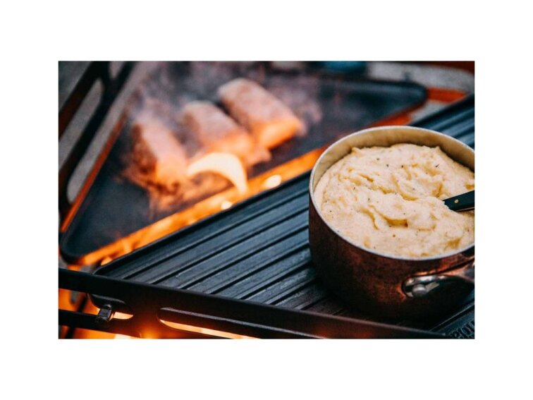 CUBE - Grilovací Plancha