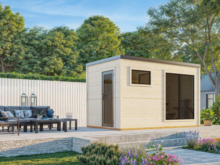 Sauna PALMAKO GRACE 8,2 m² outdoor