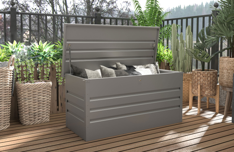 Zahradní box G21 Denver 400 L, plechový