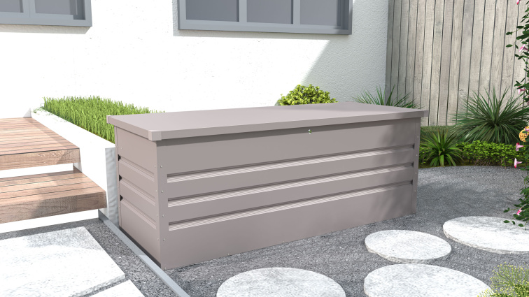 Zahradní box G21 Denver 560 L, plechový