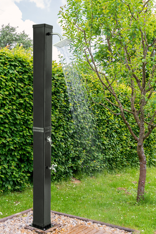 Solární sprcha G21 Ruby 40 l, černá