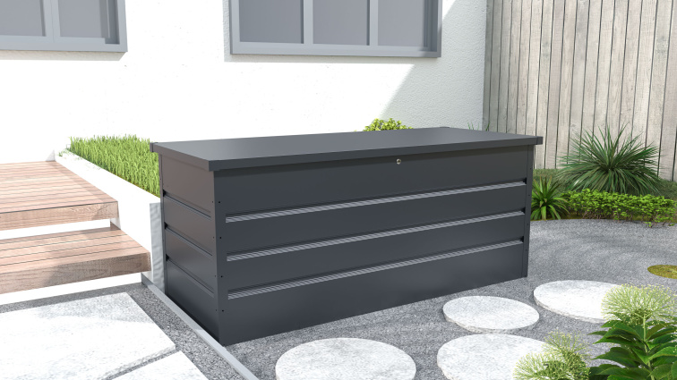 Zahradní box G21 Denver 770 L, plechový