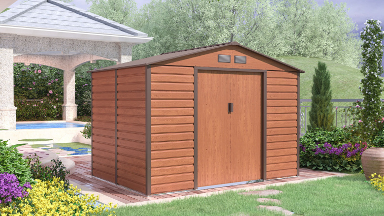 Zahradní domek G21 GAH 529 - 277 x 191 cm