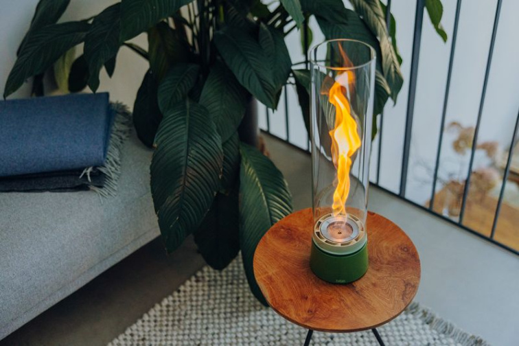 Stolní SPIN AIR Tornádo 900 na tekutý bioetanol