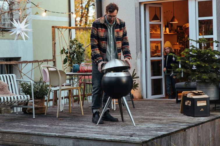 MOON - nerezové víko