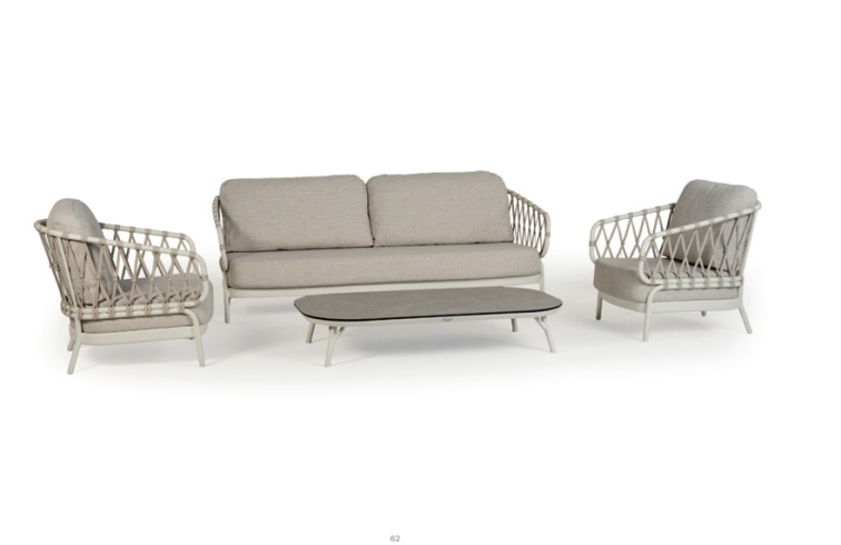 NATAL sedací souprava krémová