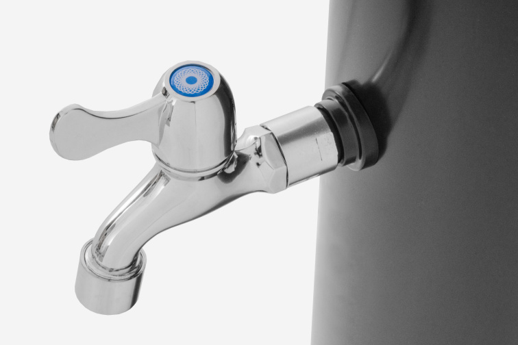 Solární sprcha G21 Raven 40 l, černá