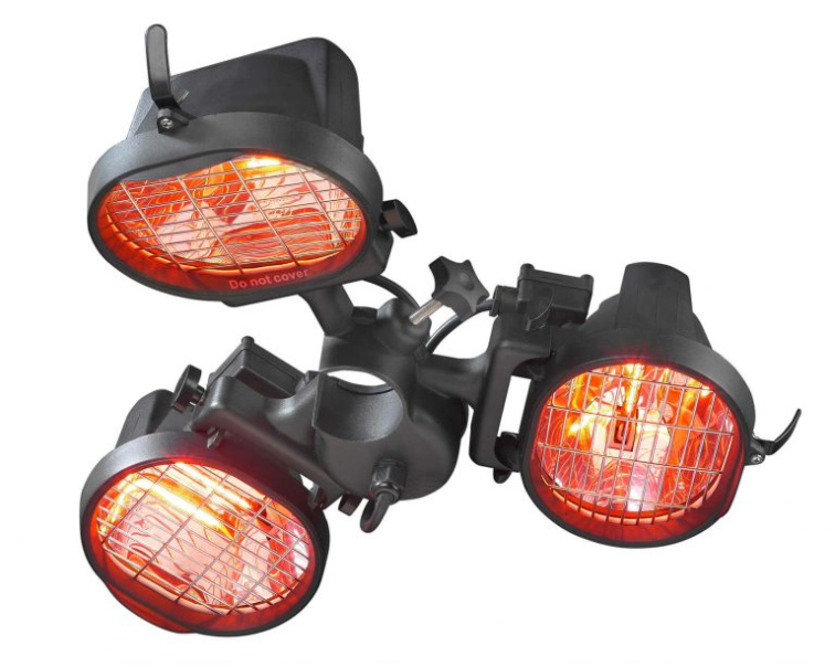 Ohřívač na slunečník 1500