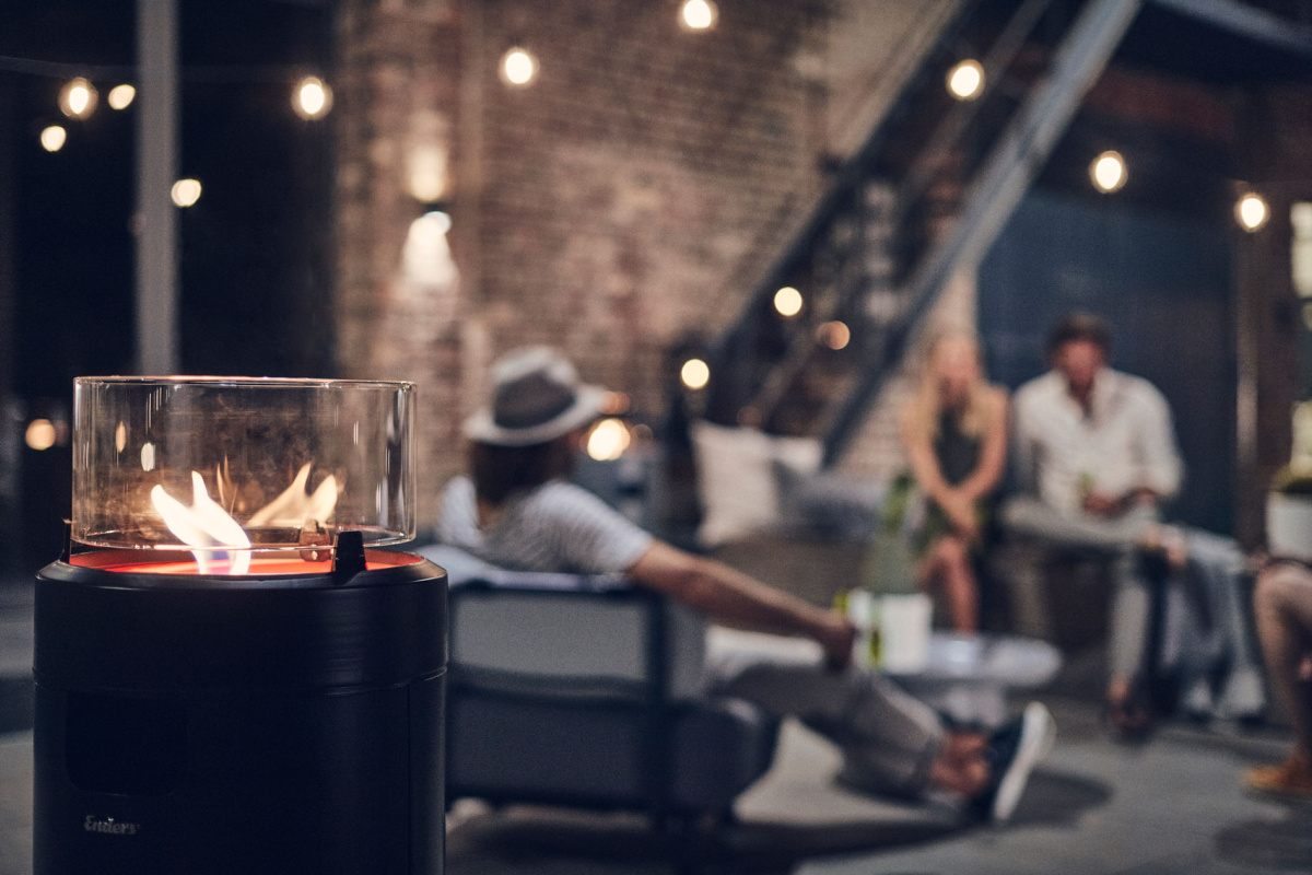 NOVA LED: Designový ohřívač, který mění atmosféru vaší terasy