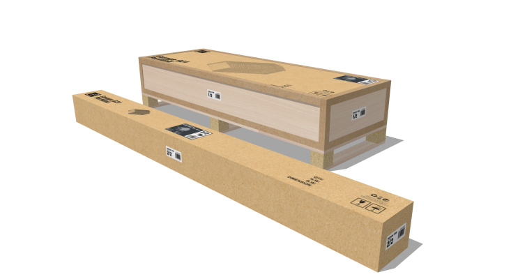 Plechová garáž Portland 1500, 338 x 448 cm, antracitová