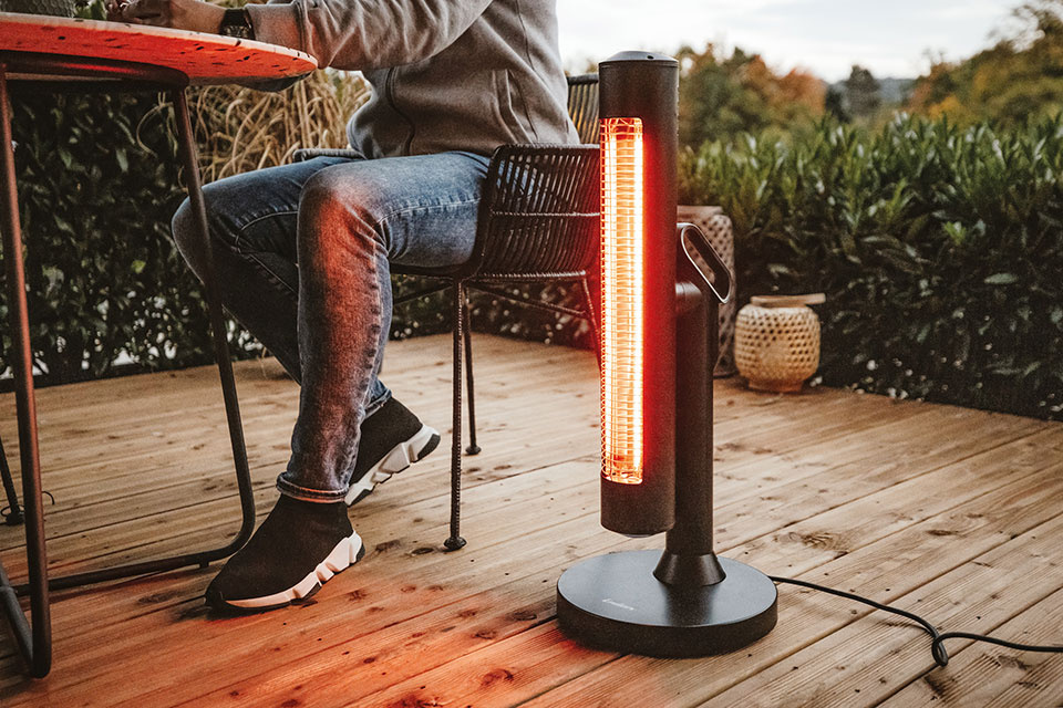 Jiskry na Vaší terase (a nejen z lásky)