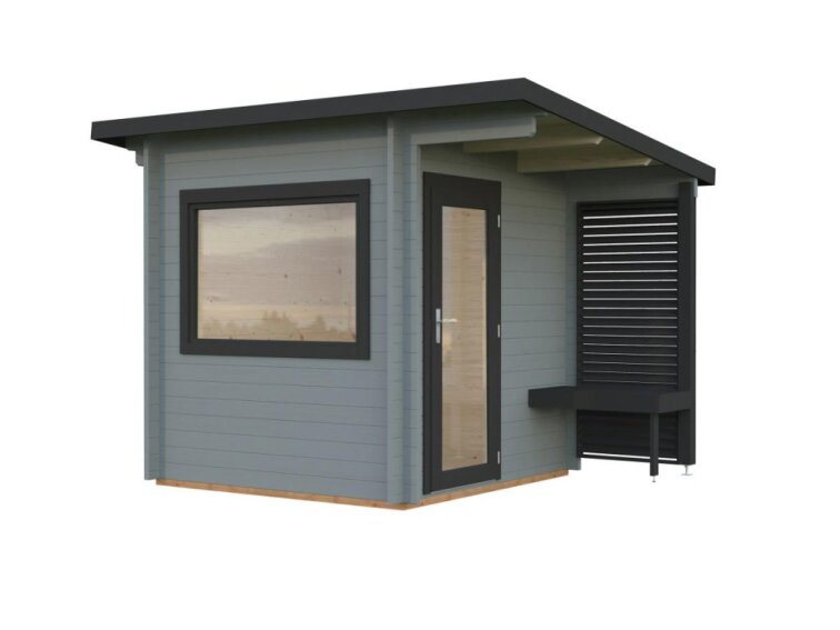Sauna PALMAKO SANNA 4,1 m² outdoor