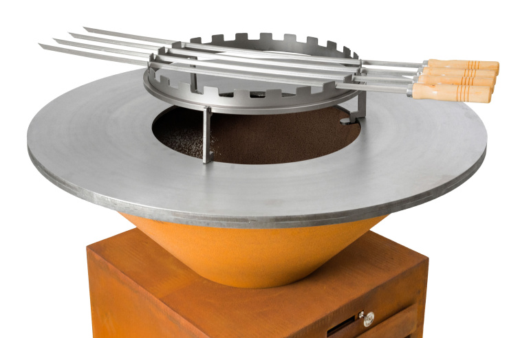 Stojan na špízy pro gril Oregon