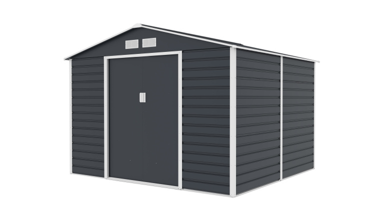 Zahradní domek G21 GAH 706 - 277 x 255 cm