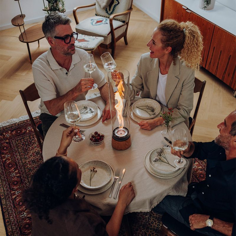 Stolní SPIN AIR Tornádo 1200 na tekutý biolíh