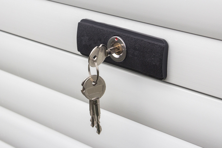 Plechová garáž Portland 1950, 338 x 576 cm, antracitová