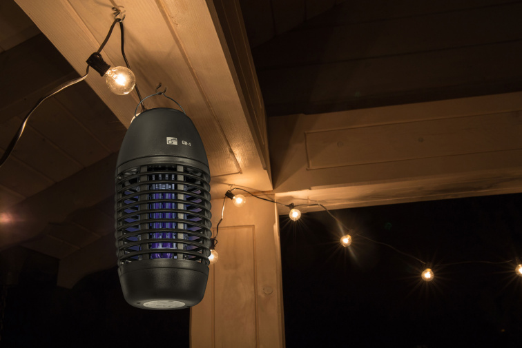 Lapač hmyzu G21 GH-1 nabíjecí