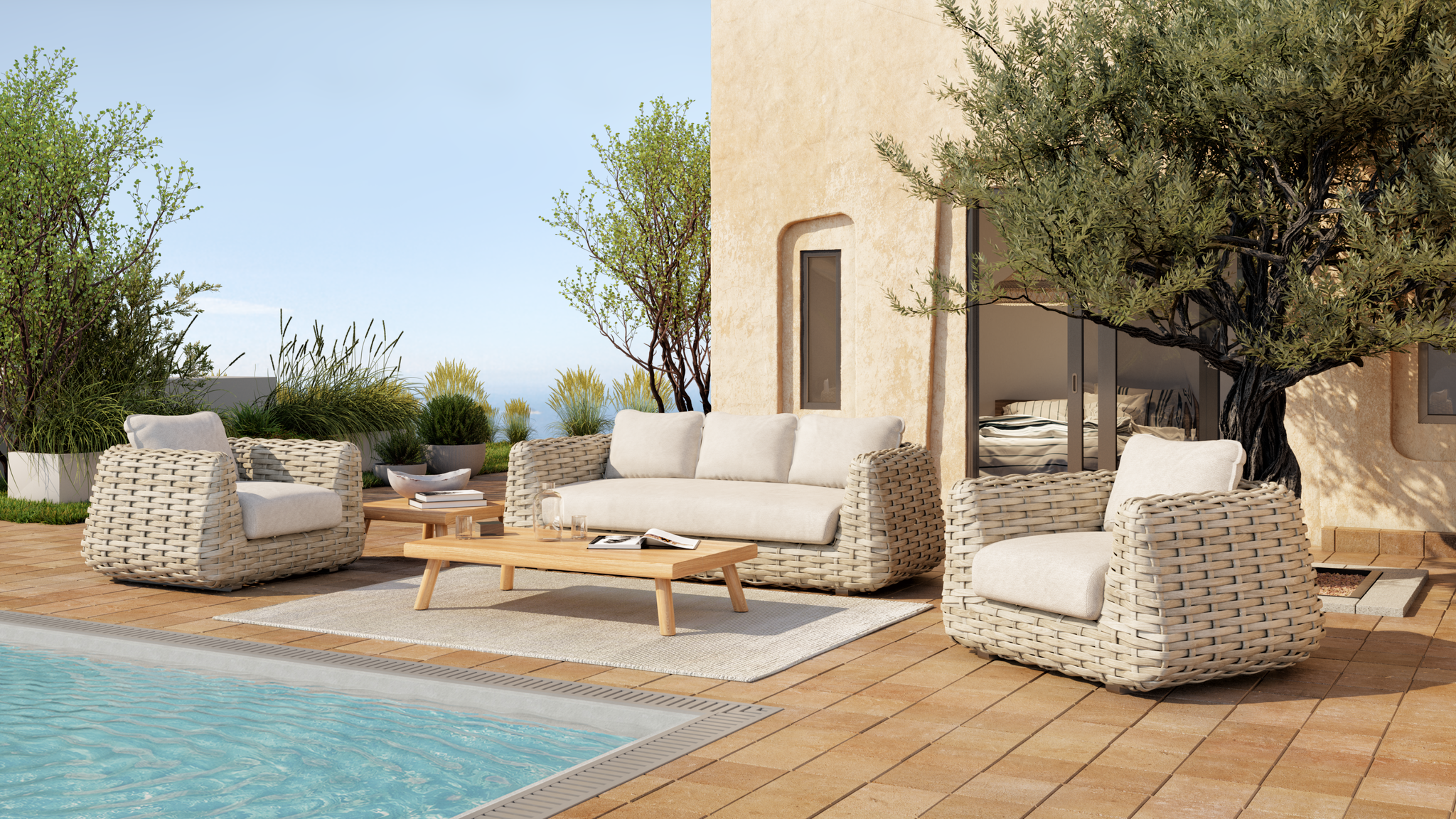 WAKKANDA 3 -sedačka