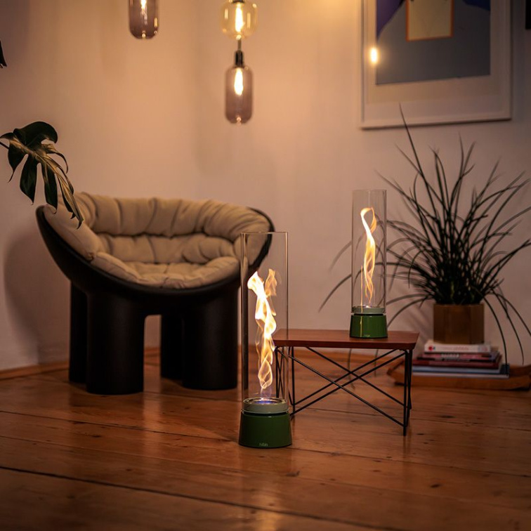 Stolní SPIN AIR Tornádo 1200 na tekutý biolíh